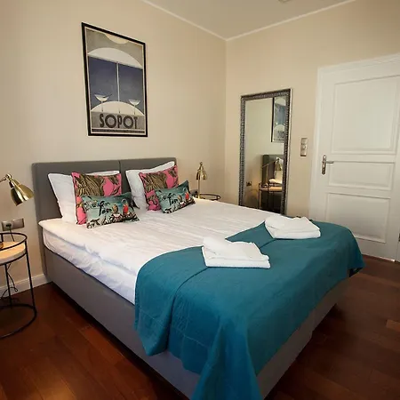 Apartamento Comfort Art By Grand Sopot